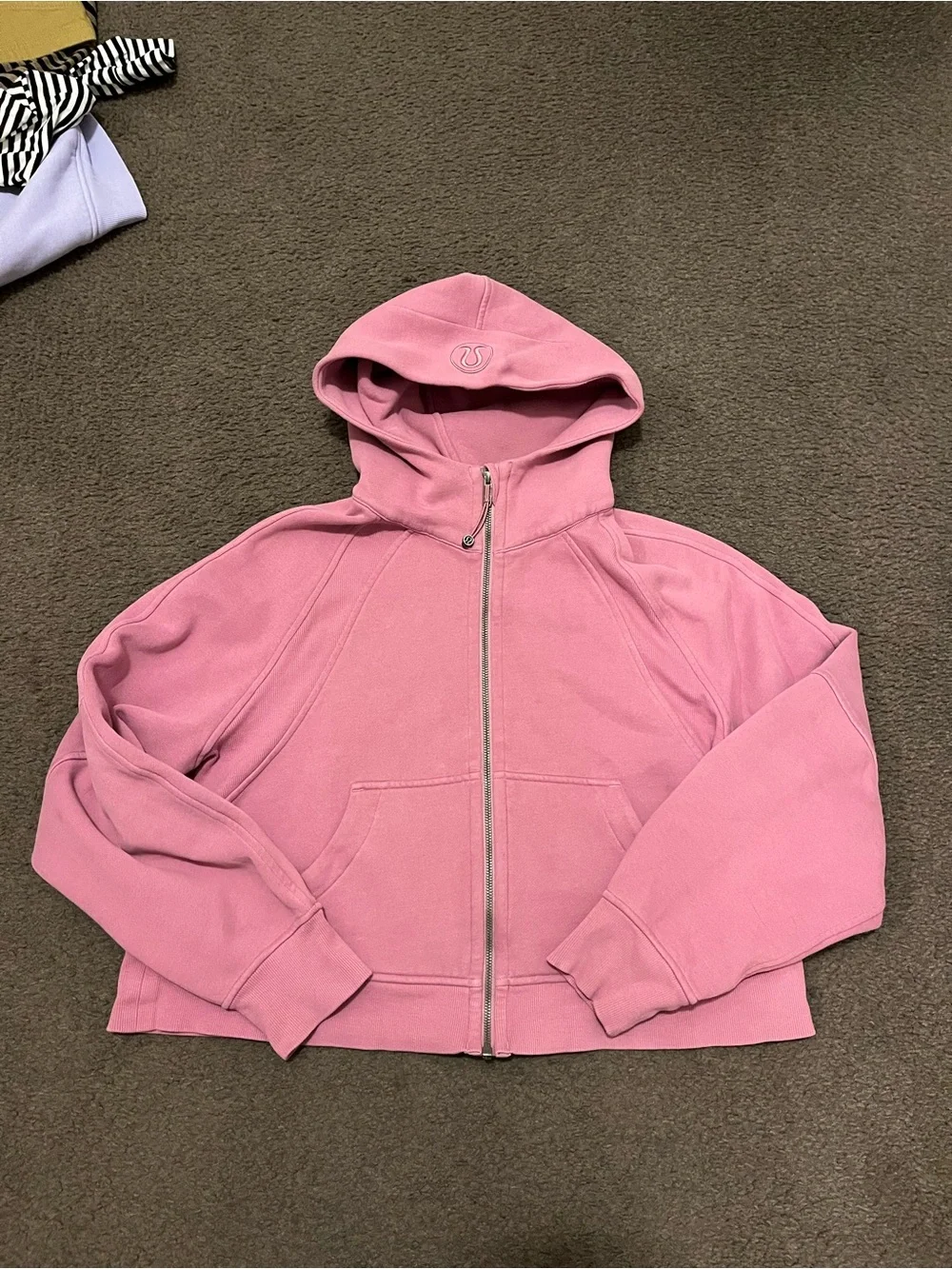 Lululemon Scuba Oversized Full Zip Hoodie
